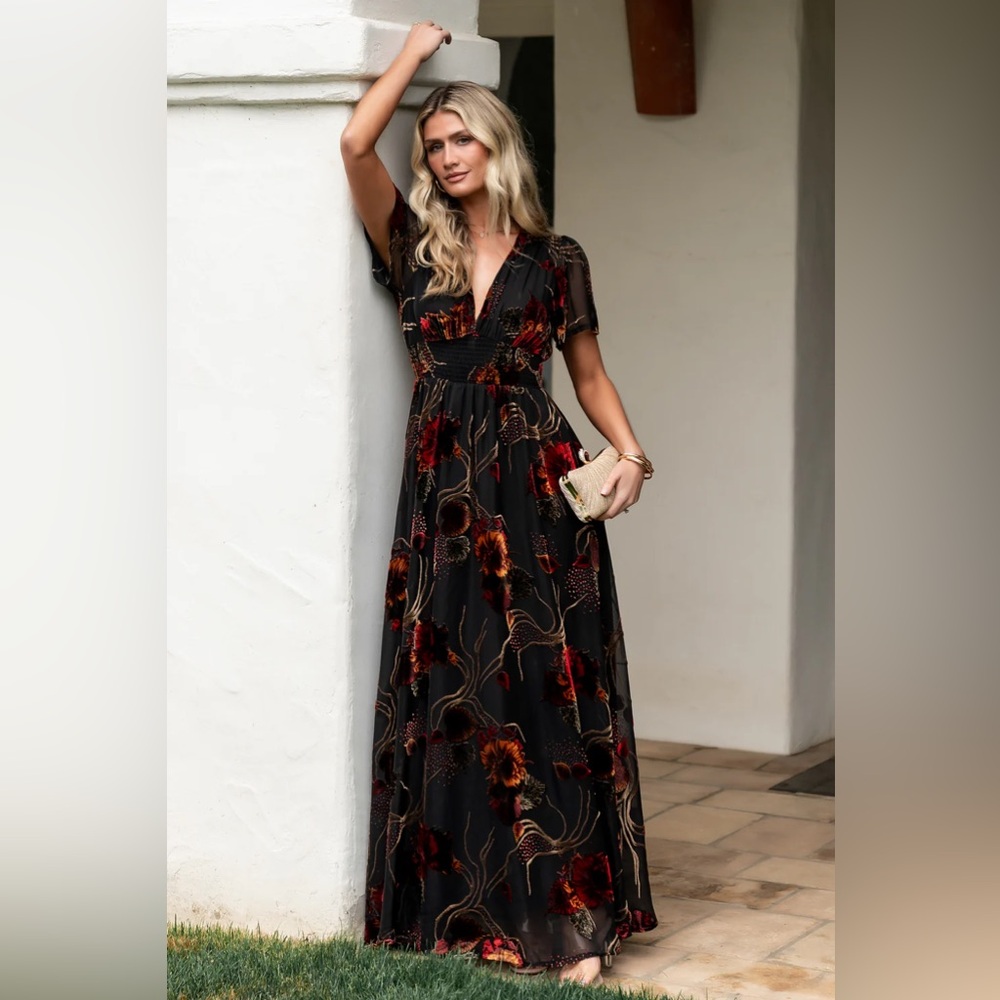Baltic Born Valen Maxi Dress. Size M